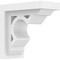 Ekena Millwork Standard Sheridan Architectural Grade PVC Bracket, 3 1/2"W x 7"D x 7"H BKTP04X07X07SHE - alternate 1